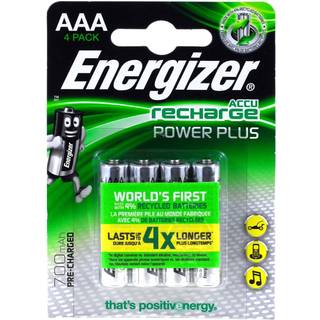 Energizer PowerPlus HR03 Batteri 700mAh 4er Blister