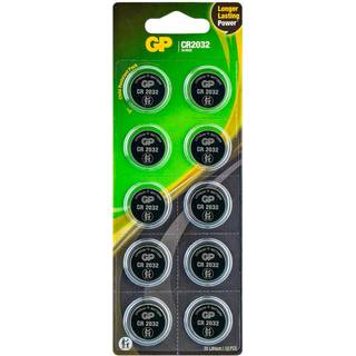 GP battery - 10 x CR2032 - Li