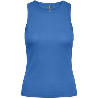 Pieces Dame Ruka Boxer Tanktop Fransk Blå
