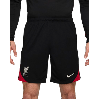 Maskinstrikkede Liverpool FC Strike Nike Dri-FIT-fodboldshorts til mænd - sort - XL