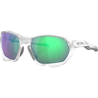 Oakley OO9019 PLAZMA 901916 59 Solbriller Mænd Krystalklar - Matte Clear - 59mm