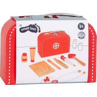 Small foot Wooden Doctor’s Kit legetøjssæt af træ 3 y+ 9 stk. - 9 stk.