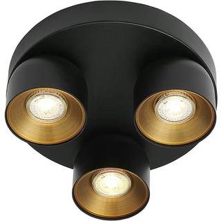 Nordlux Pitcher Spot Metal Sort | Egnet til 3x GU10
