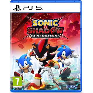 Sonic x Shadow Generations (PS5) - På lager i butik