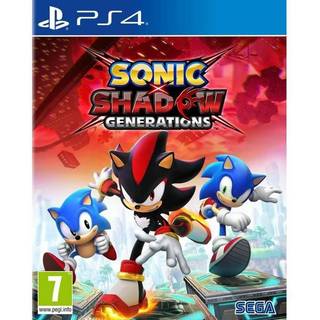 Sonic x Shadow Generations (PS4) - På lager i butik