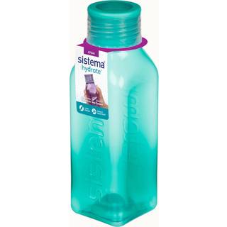 Sistema Drikkedunk Firkantet - Ass. Farve (475 ml)