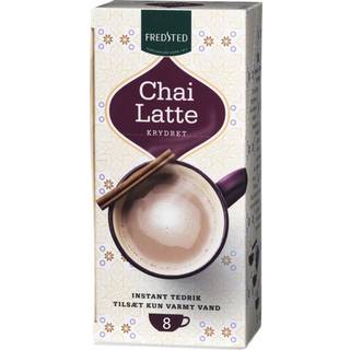 Fredsted Chai Latte Krydret - 8x26 g