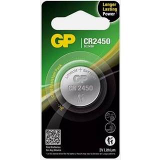 Gp Button Cell Lithium Cr2450 3v