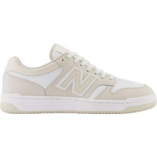 New Balance Mænd 480 i Grå/Hvid læder, Størrelse 38.5