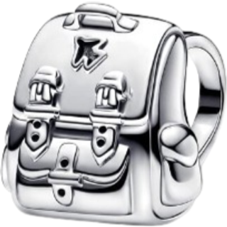Pandora 793351C00 Silber-Charm Abenteuer-Rucksack