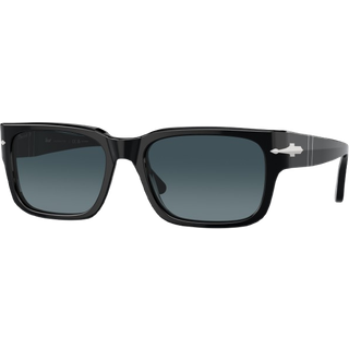Persol PO3315S Polarized 95/S3 58 Solbriller Mænd Black - Black - 58mm