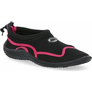 Trespass paddle - unisex aqua shoe BLACK/RASPBERRY 39
