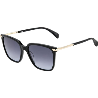 Rag & Bone RNB1066/S 807/9O 55 Solbriller Kvinder Black - Black - 55mm