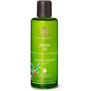 Primavera Aromaterapi Økologiske plejeolier Jojoba olie økologisk 100 ml (1.540,00 kr / 1 l) - 100 ml
