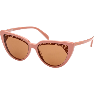 Emilio Pucci EP0183 45E 58 Solbriller Kvinder Brun - Light Brown - 58mm