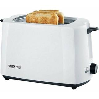 SEVERIN Brødrister AT 2286 - toaster - white/black