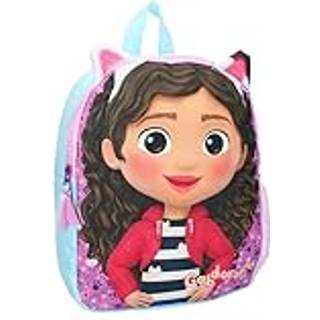 Gabby's Dollhouse Rygsæk Fluffy Friends, Blå