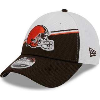 Cleveland Browns NFL Sideline 2023 White 9FORTY Stretch Snap Cap newera adult unisex White newera adult unisex White newera adult unisex White newera - Osfm