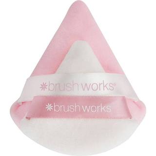 Brushworks Triangular Pillow Puff Duo