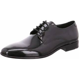 LLOYD Jerez Sort snøresko i skindlak (UK size 7) Str. 40½
