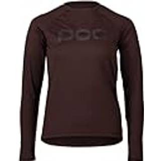 POC Women's Reform Enduro Jersey Cykeljersey Damer størrelse XS farve brun