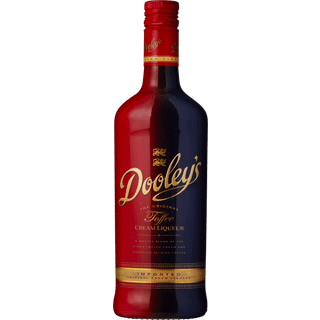 Dooleys Toffee Cream Likør 17% 70 cl.