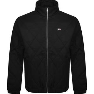 Tommy Jeans Essential Quilted Jacket Black