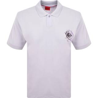 HUGO Dignipolo Polo T Shirt Lilac