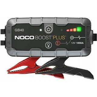 Starthjælp / startbooster NOCO Boost+ GB40, 12 V, 1000 A, til benzinmotor op til 6 liter / dieselmotor op til 3 liter