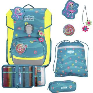 Scout Neo DIN Little Flowers Schulranzensetset