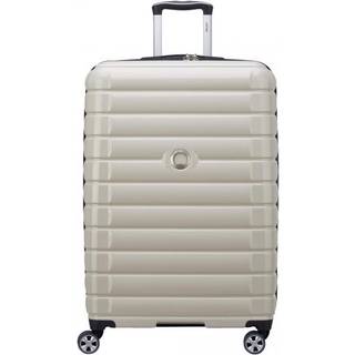 Delsey Paris Shadow 5.0 Kuffert med 4 hjul elfenben