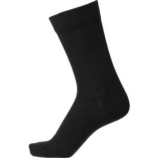 Sorte bambussokker uden elastik, str. 42-47