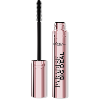 L'Oreal Paris Paradise Big Deal Mascara Volumizing and Lending Mascara Buildable Clump Resistent Washingable Black Brown Mascara 0,33 fl oz