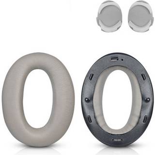 Udskiftning af ørepuder med pakninger og spænder til Sony WH-1000XM4 Guld