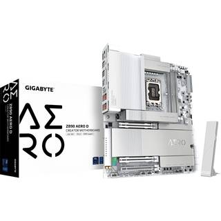 GIGABYTE Z890 AERO D Bundkort - Intel Z890 - Intel LGA1851 socket - DDR5 RAM - ATX
