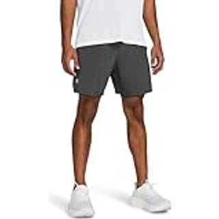 Under Armour Tech™ Woven Wordmark Men's 8.25" Shorts Marine OD Green / Black XS