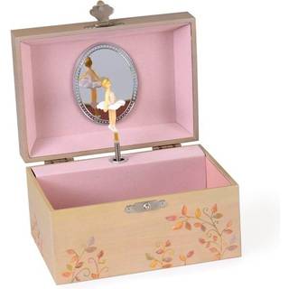 Egmont Toys - Musical Jewelry Box Fawn - Pink - 15 x 10 x 9 cm