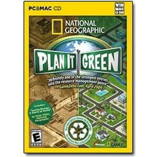 National Geographic: Planl?g det gr?nt - pc/mac