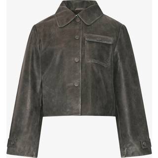 Noella Katrenna Jacket Dark Grey Wash