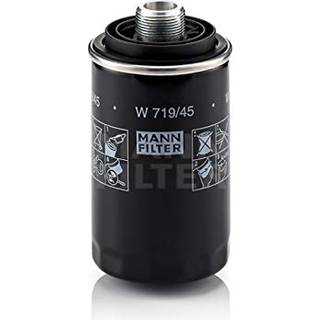 Mann-Filter W 719/45 Spin-On Oil Filter (Pack of 2)