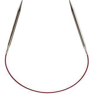 Chiaogoo Circular Strik Needle Silver Red Size-US-1- (2,25 mm)