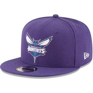 NBA Charlotte Hornets Voksne mænd NBA 9fifty Team Color Basic Snapback Cap OSFA Purple