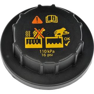 Dorman 54208 Cooling Reservoir Cap kompatibel med Select Ford / Lincoln / Mercury Models