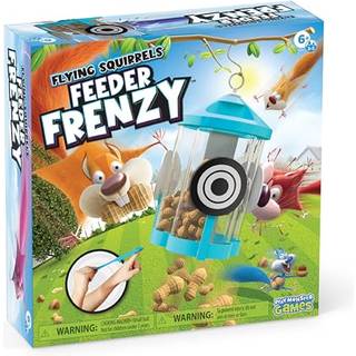 Flying Squirrels Feeder Frenzy Board Game - Kids Games Family Games for Kids and Adults Board Games til Family Night Multi -Player Board Games Ai