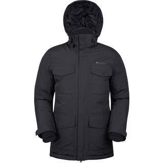 Mountain Warehouse Mountain Warehouse Black Concord Mens Waterproof Extreme Down Long Jacket