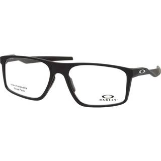 Oakley OX8183 BAT FLIP 818302 56 Briller Mænd Krystalklar - Transparent Smoke Grey - 56mm