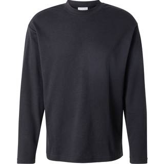Selected Loose Oscar LS Tee Black