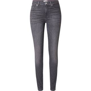 Como Faded Mid Rise Skinny Jeans