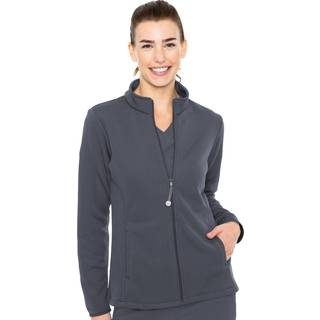 Men's Arran Jacket - Dark Grey/Black
