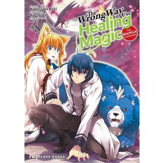 The Wrong Way to Use Healing Magic Volume 8: The Manga Companion